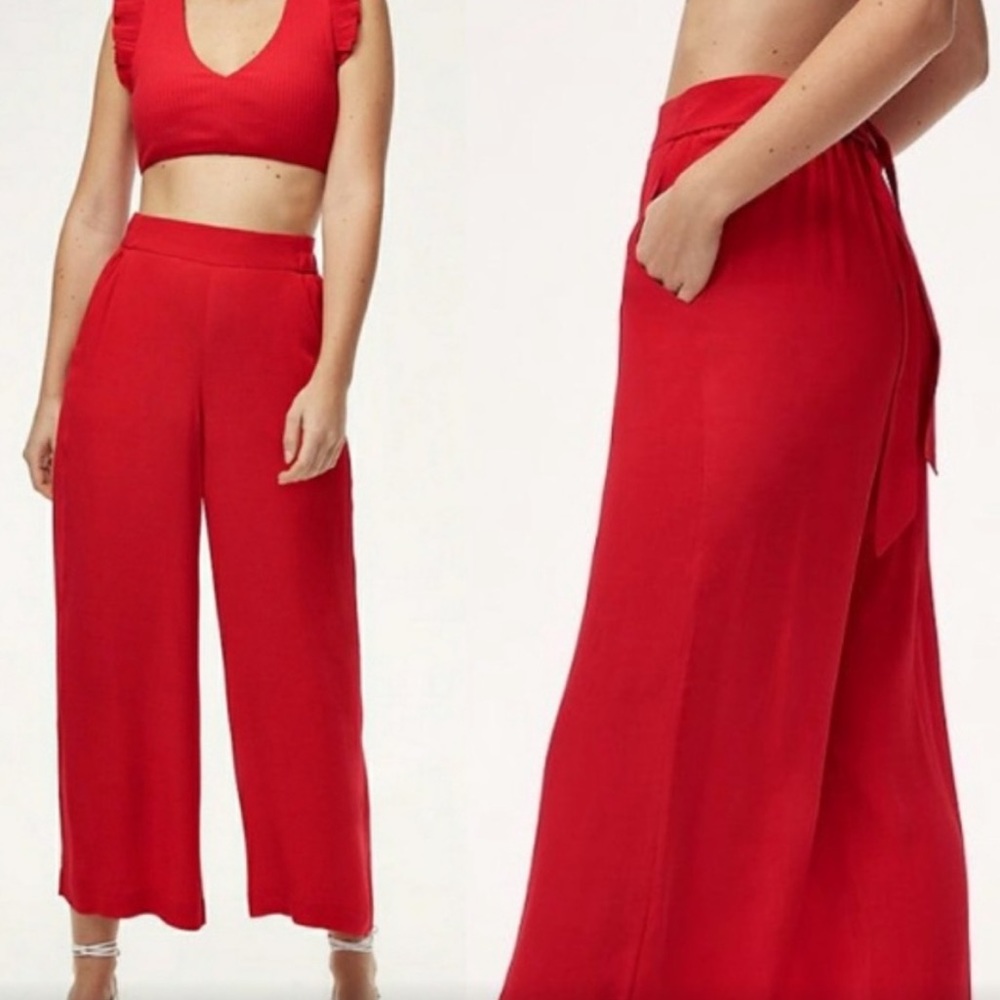Aritzia Wilfred Faun Pant